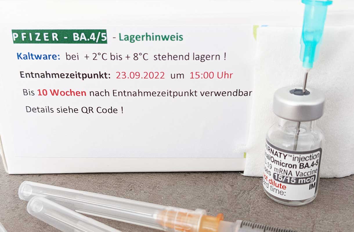 COVID-19 – Impfungen, Herbst 2022